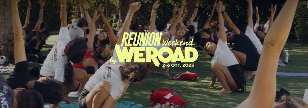 Reunion weekend 2025: in puglia il primo festival di weroad